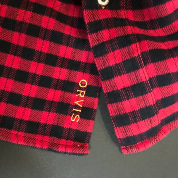 ORVIS MENS FLANNEL SHIRT SIZE S - Picture 2 of 8